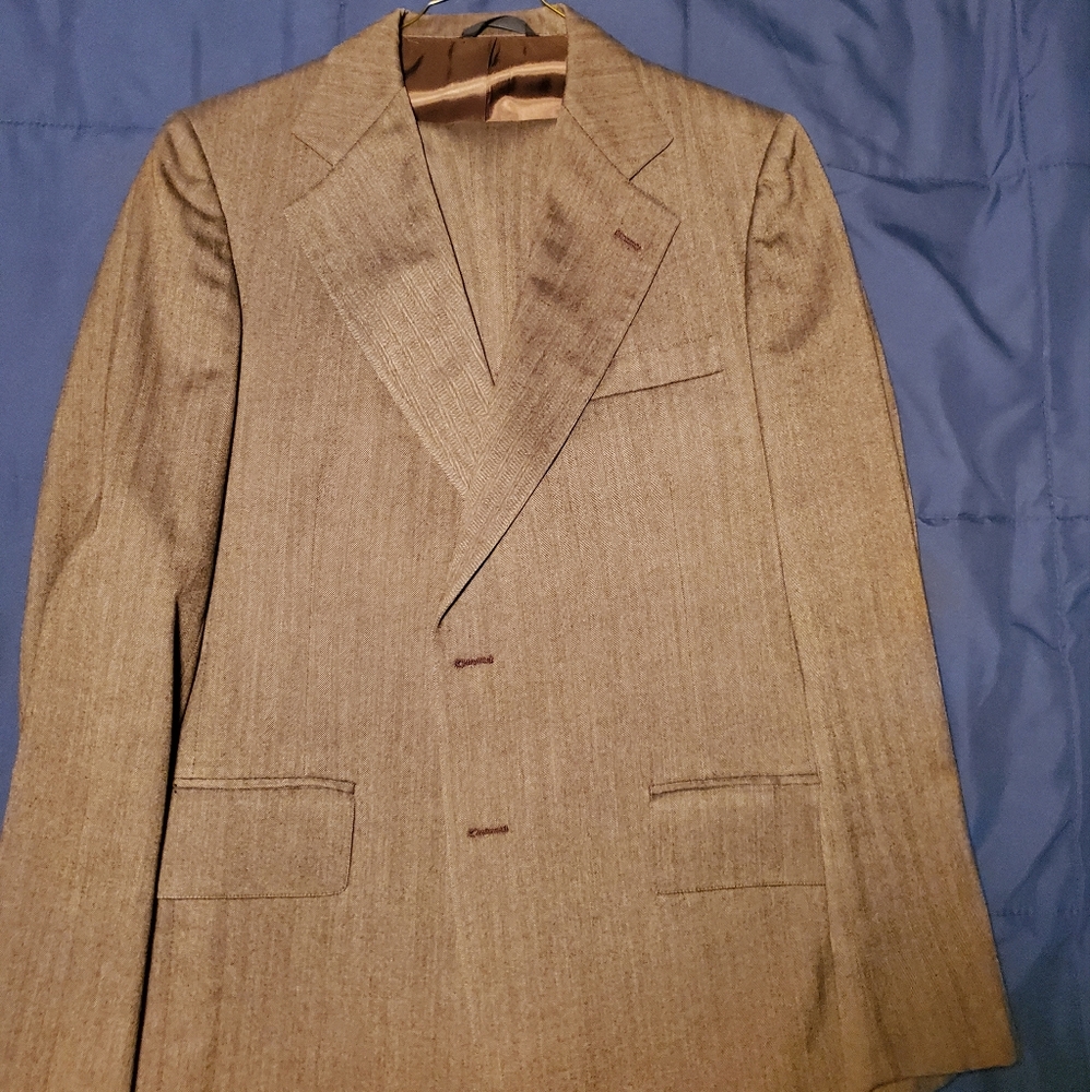 Brown Men's Suit